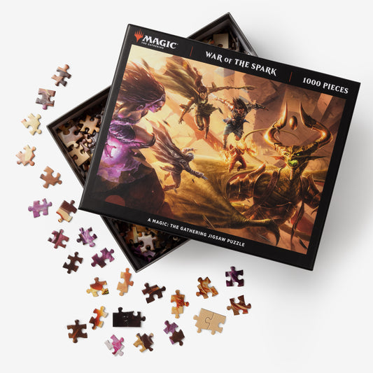 Magic: The Gathering 1,000-Piece Puzzle: War of the Spark