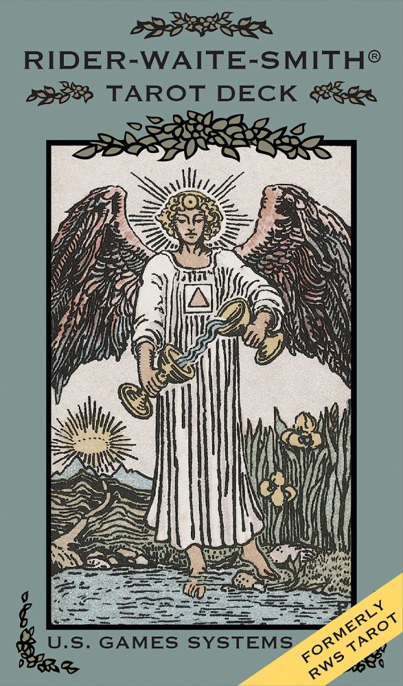 Rider-Waite-Smith® Tarot Deck soft colors