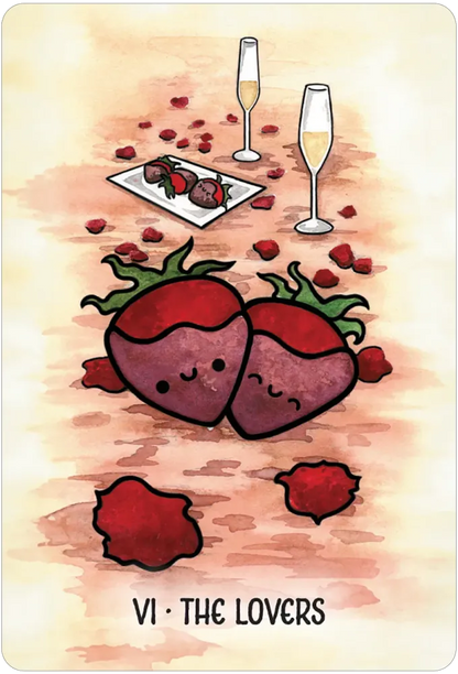 Taste Buddies Tarot