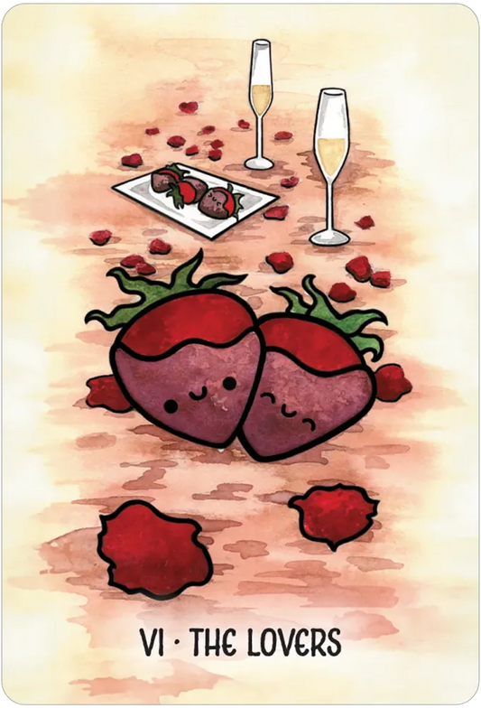 Taste Buddies Tarot