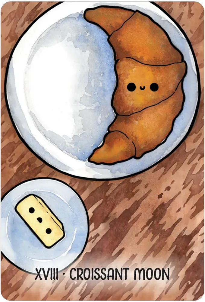Taste Buddies Tarot