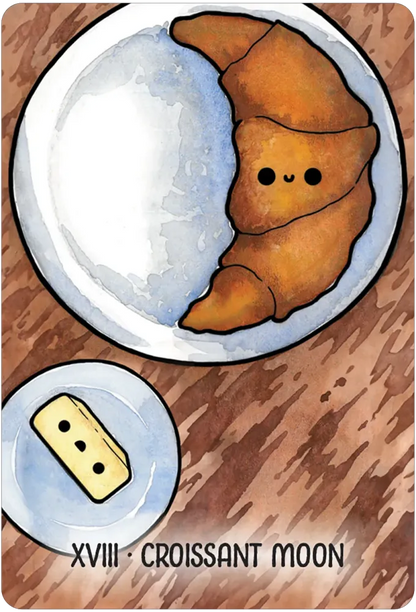 Taste Buddies Tarot