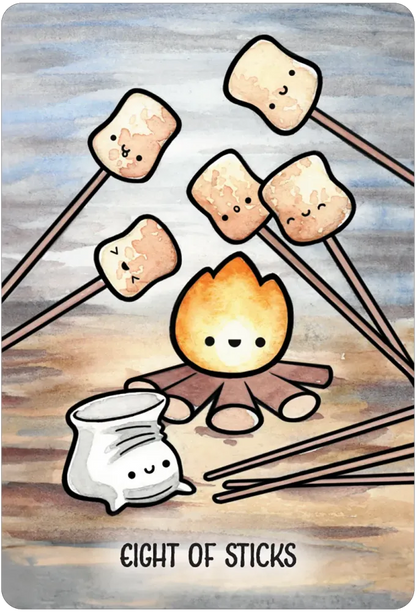 Taste Buddies Tarot
