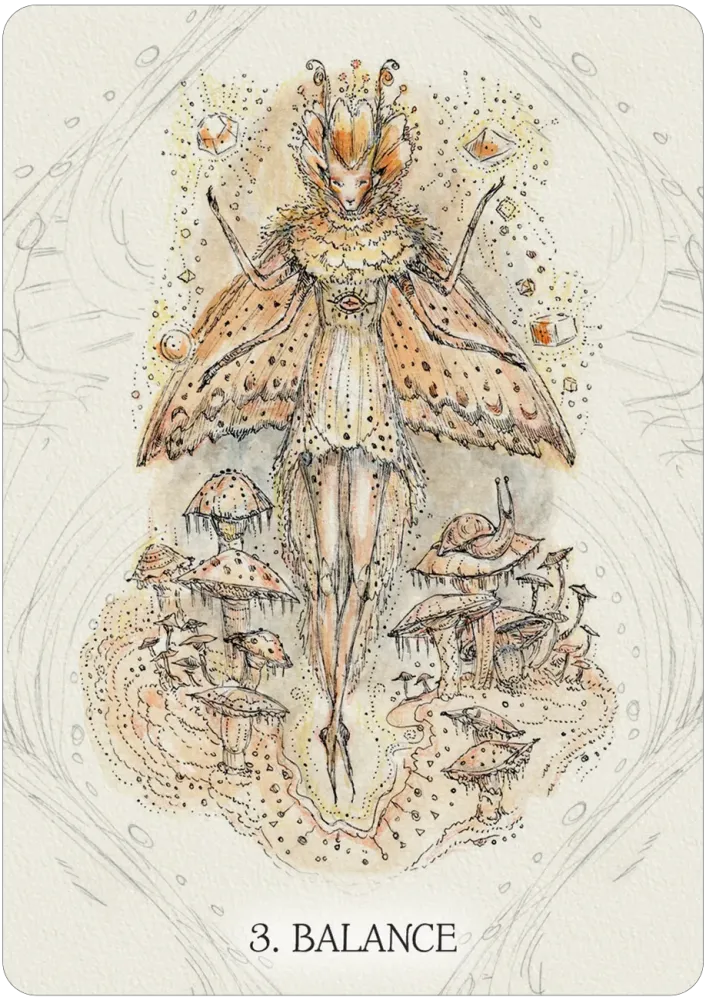 Faerie Pathways Oracle deck