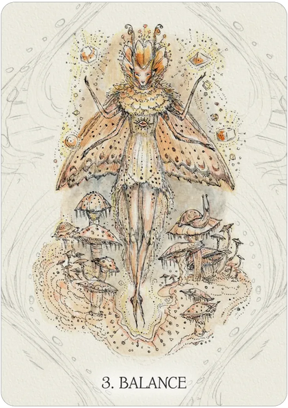 Faerie Pathways Oracle deck