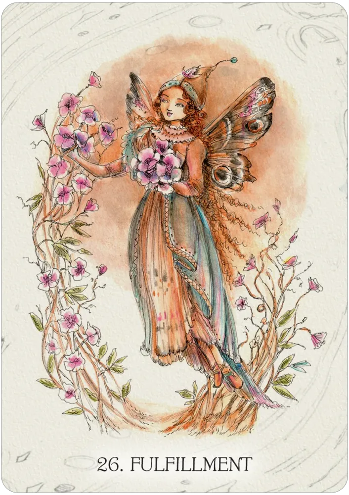 Faerie Pathways Oracle deck