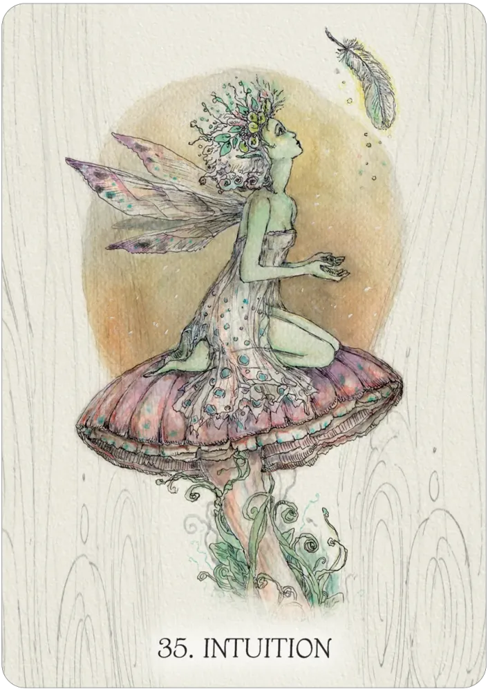 Faerie Pathways Oracle deck
