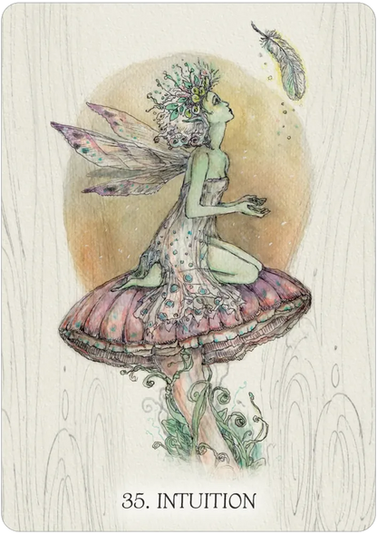 Faerie Pathways Oracle deck