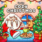 Cozy Christmas Coloring Book for Adults and Kids