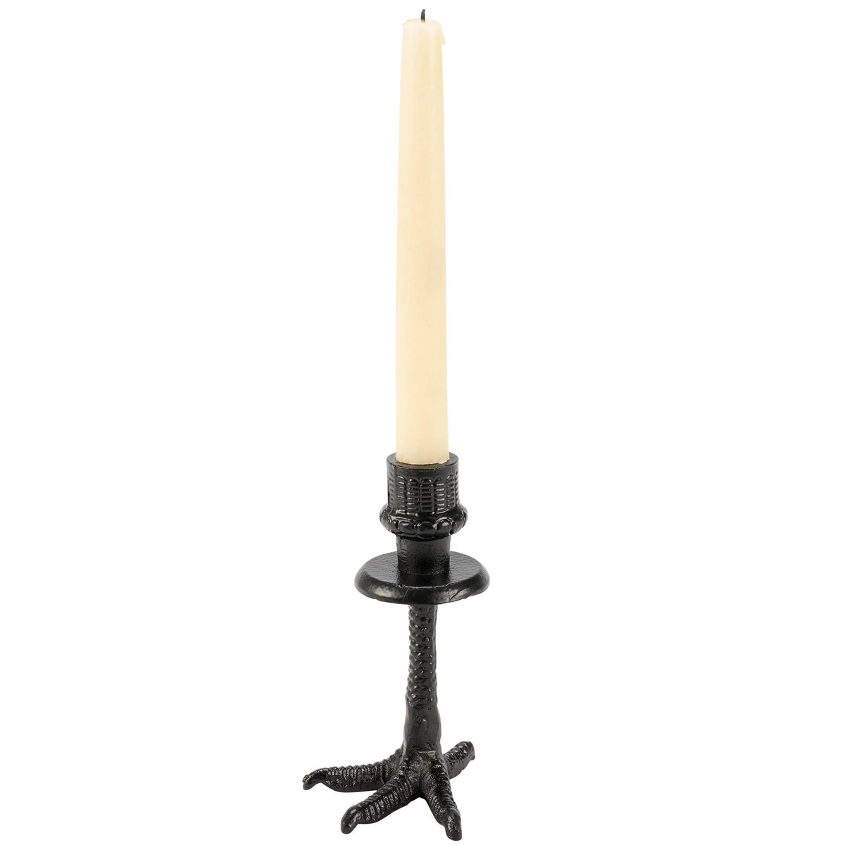 Crow Foot Candle Holder
