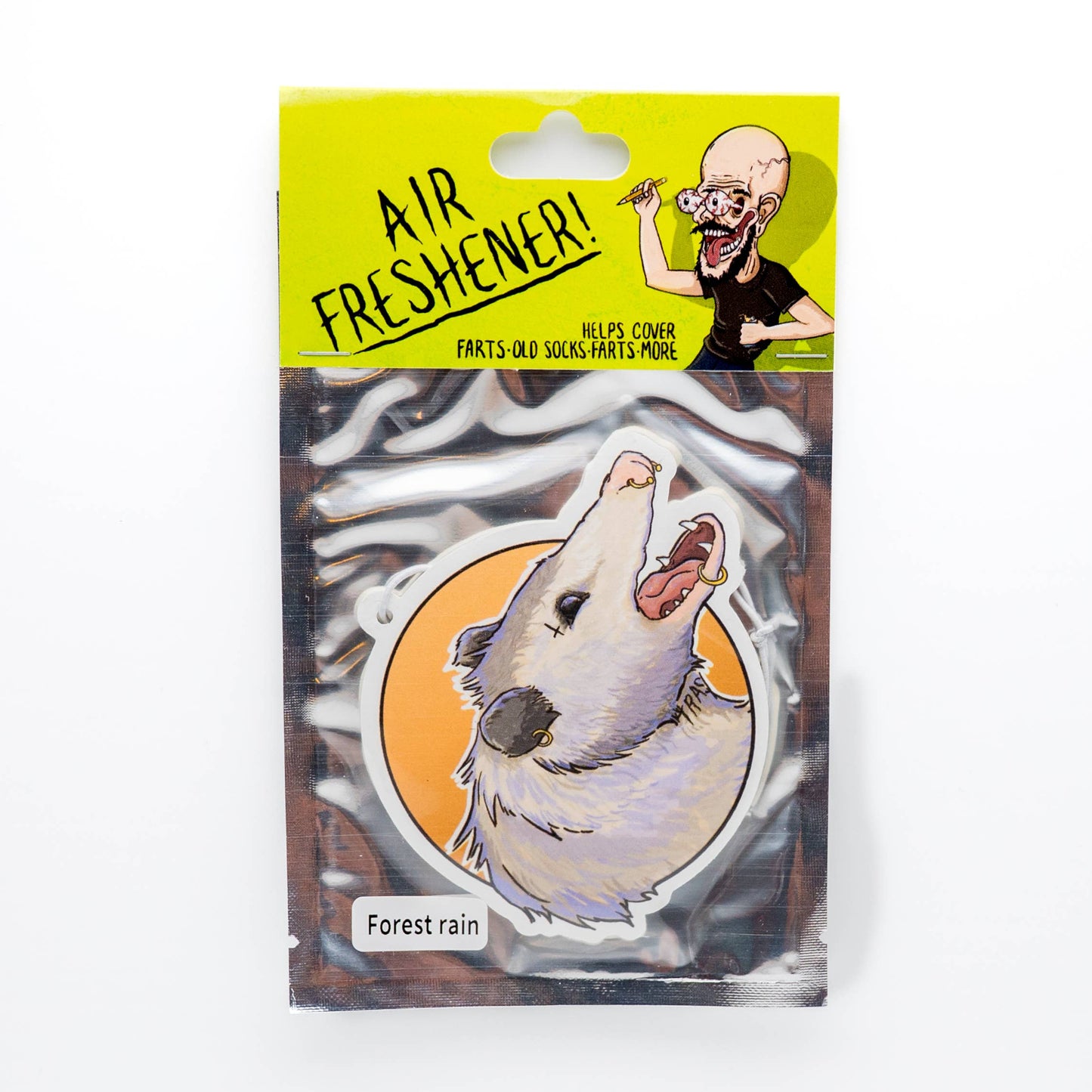 Opunk Opossum Air Freshener