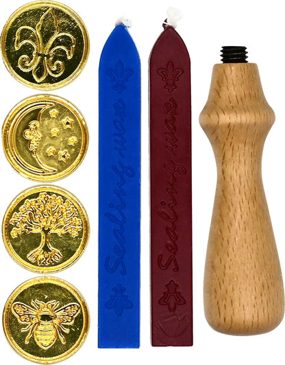 Sealing Wax stamp kit