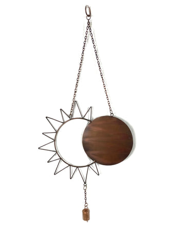Eclipse wind chime
