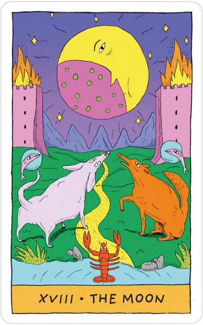 Whimsical Witch Tarot in A Tin