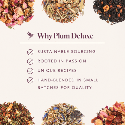 Comfort Blend Black Orange Spice Loose Leaf Tea
