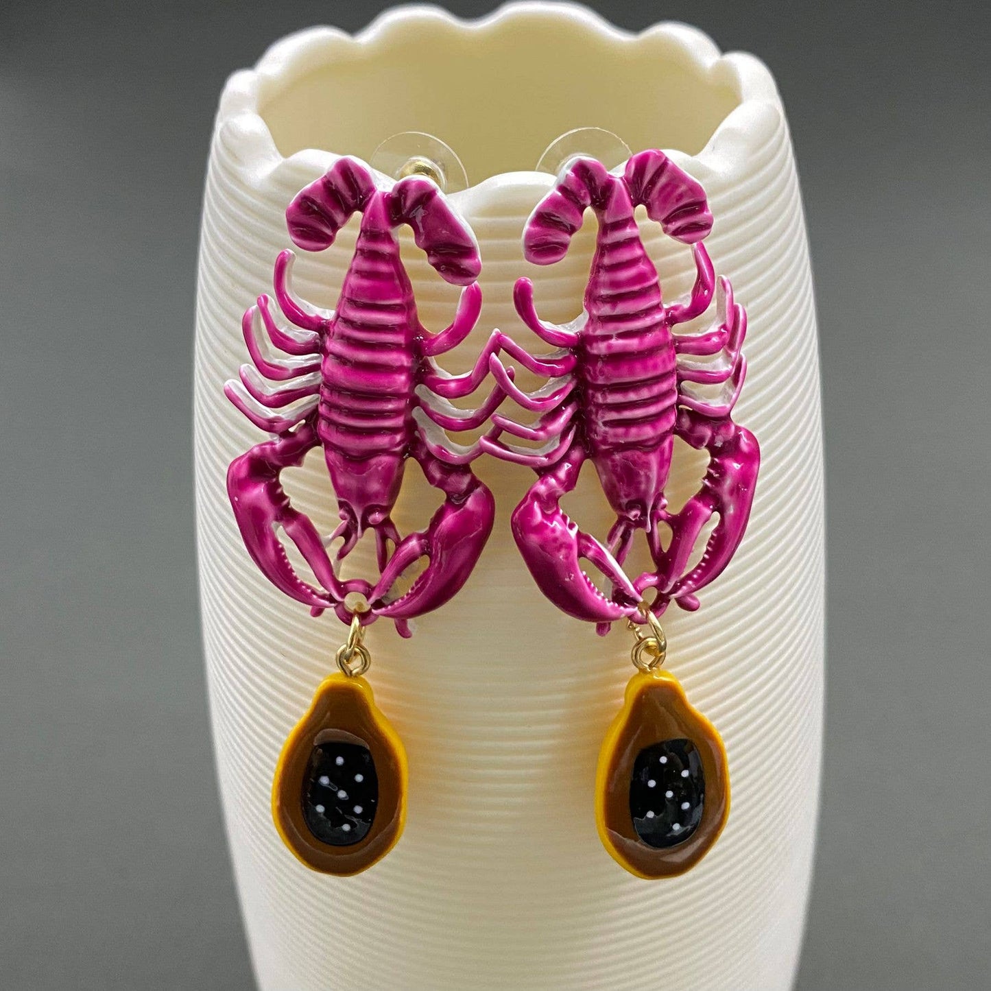 Lobster Earrings