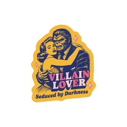 Villain Lover Book Vinyl Sticker