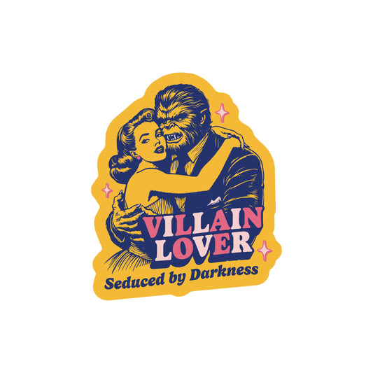 Villain Lover Book Vinyl Sticker