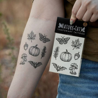 Nature Tats - temporary tattoos