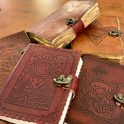 Leather bound journals