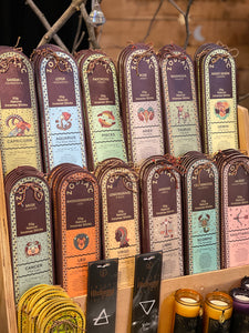 Zodiac incense stick packs