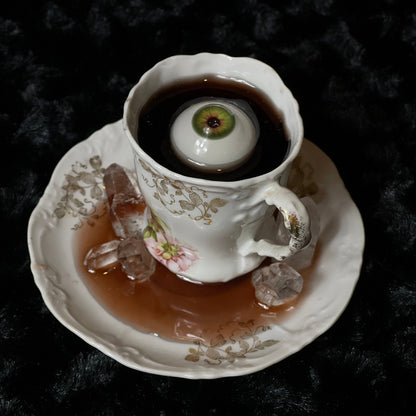 dainty Eyeball teacup