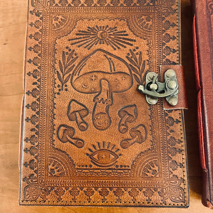 Leather bound journals