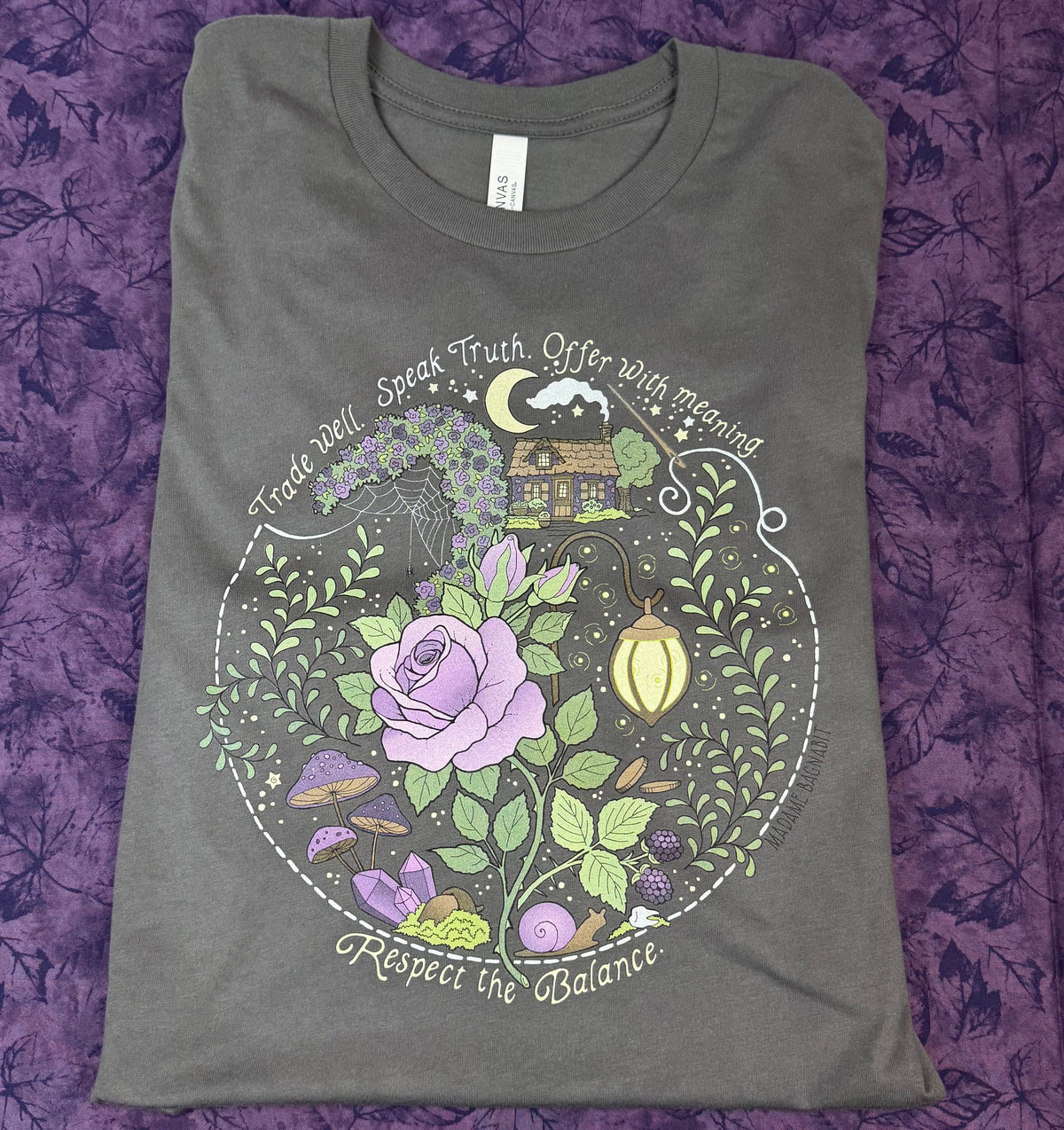 Rosilka folklore unisex tshirt