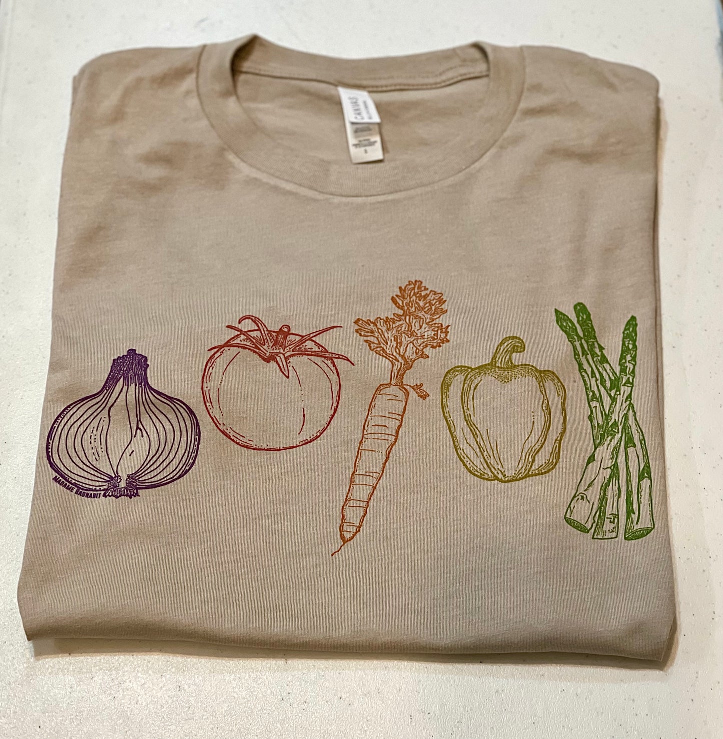 Veggie Medley unisex Tshirt