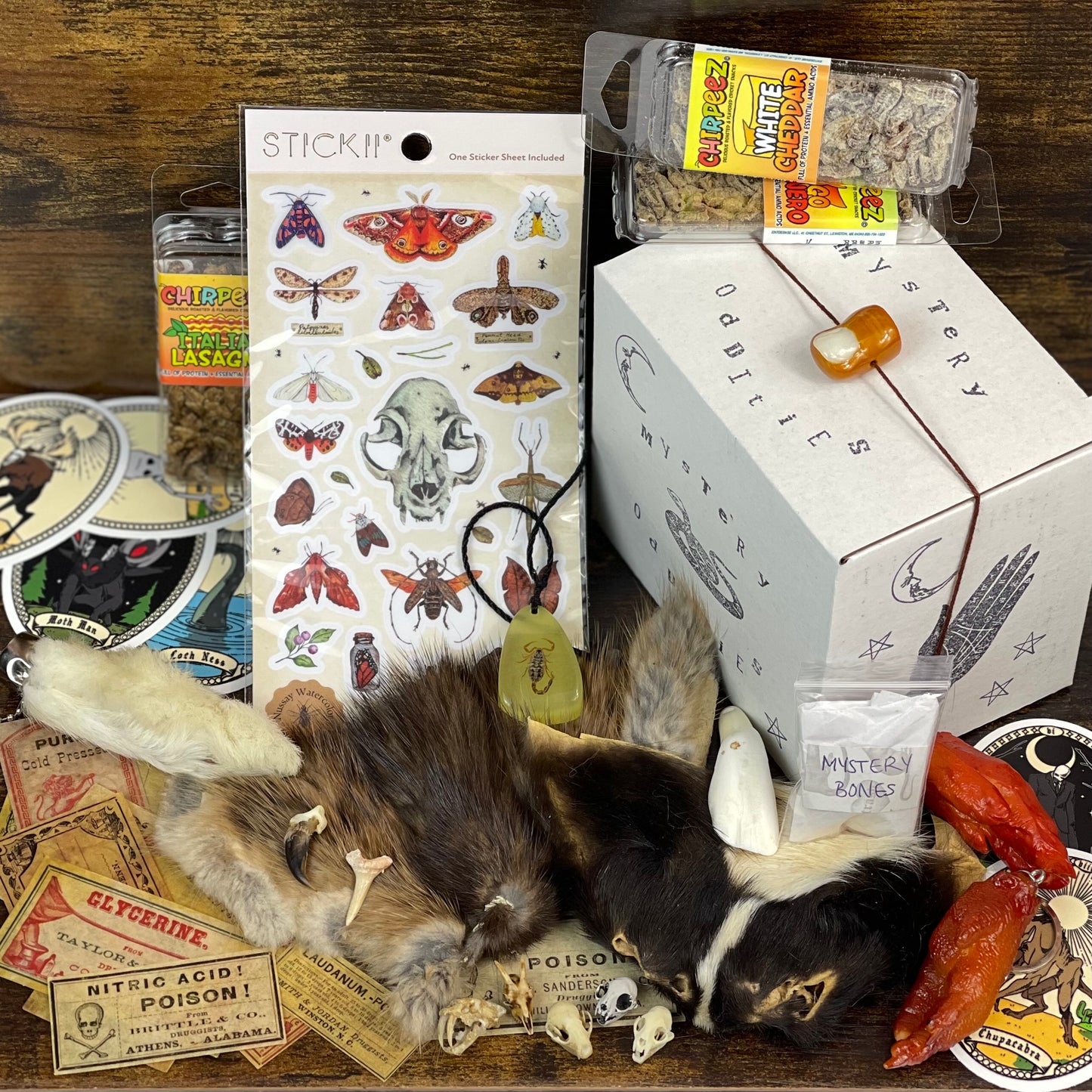 Mystery oddities box set