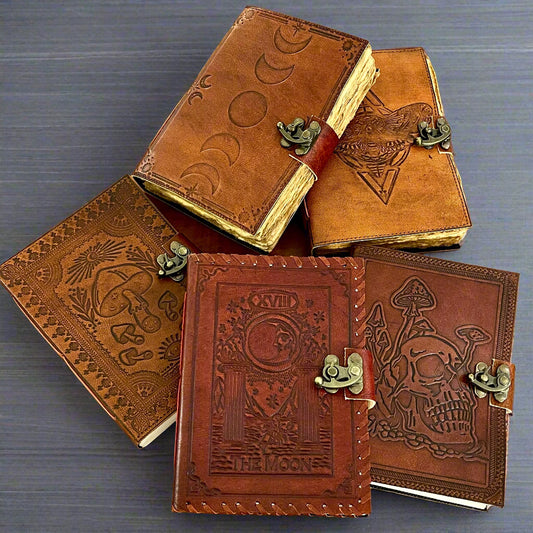 Leather bound journals