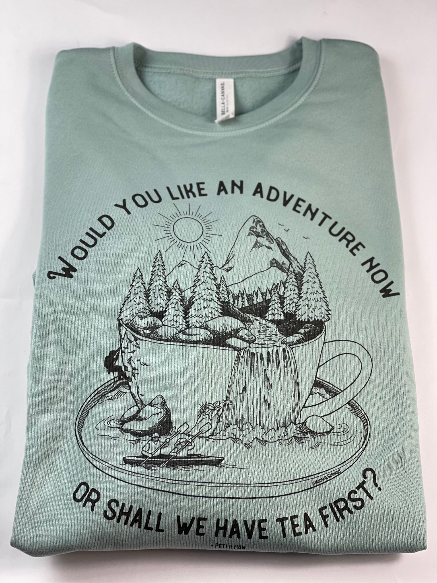 Adventure Tea unisex crewneck sweatshirt