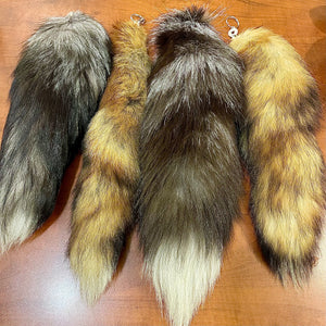 Red or Silver Fox tail