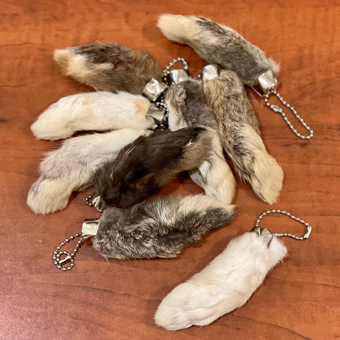 Rabbit foot