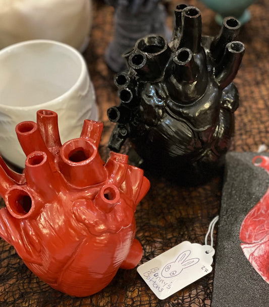 Anatomical Heart vase