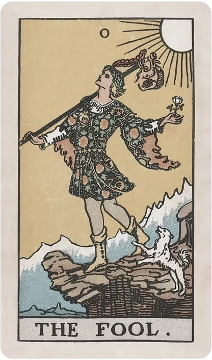 Rider-Waite-Smith® Tarot Deck soft colors