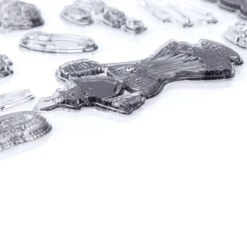 Silicone transparent stamp sets