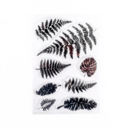 Silicone transparent stamp sets