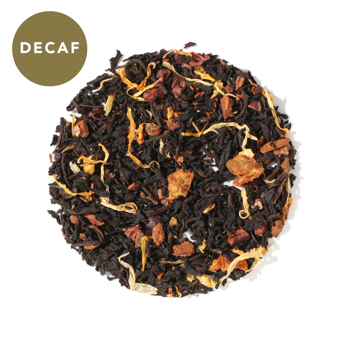 No Obligations Decaf Tea (Hazelnut / Almond / Cinnamon)