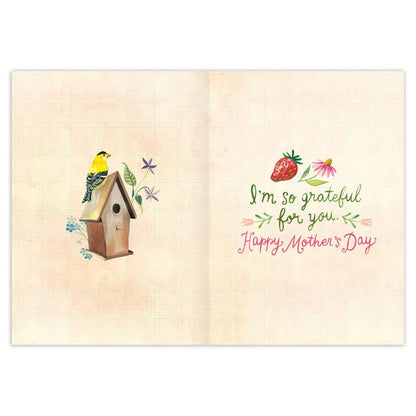 Love Grows mother's day card - Katie Daisy