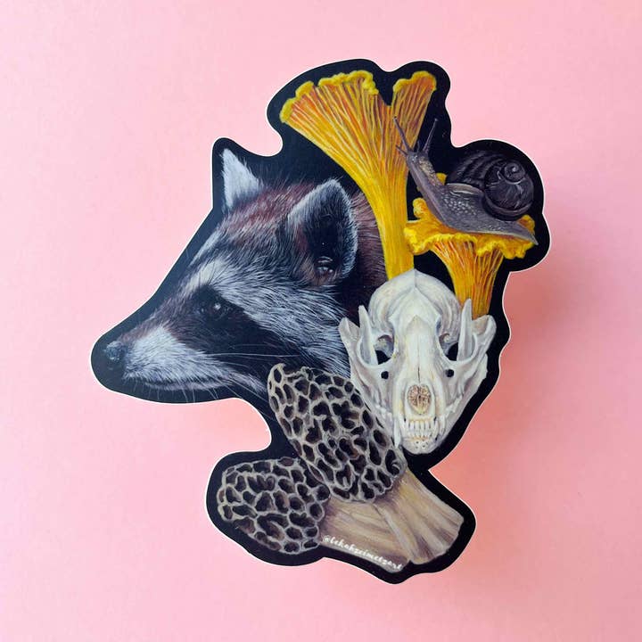 Animal & Plant vinyl stickers - BZA