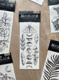 Nature Tats - temporary tattoos