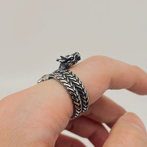 Dragon wrap ring