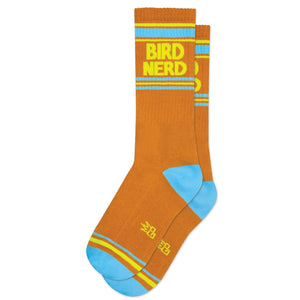Bird Nerd socks