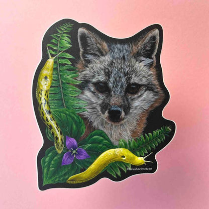 Animal & Plant vinyl stickers - BZA