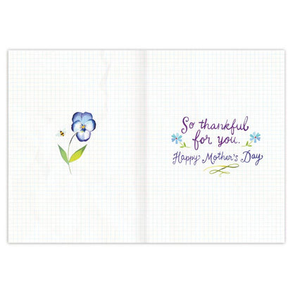 Lovely Mom mother's day card - Katie Daisy