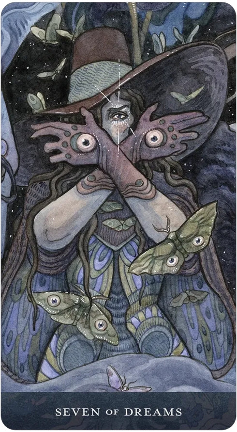 Blood Moon Tarot