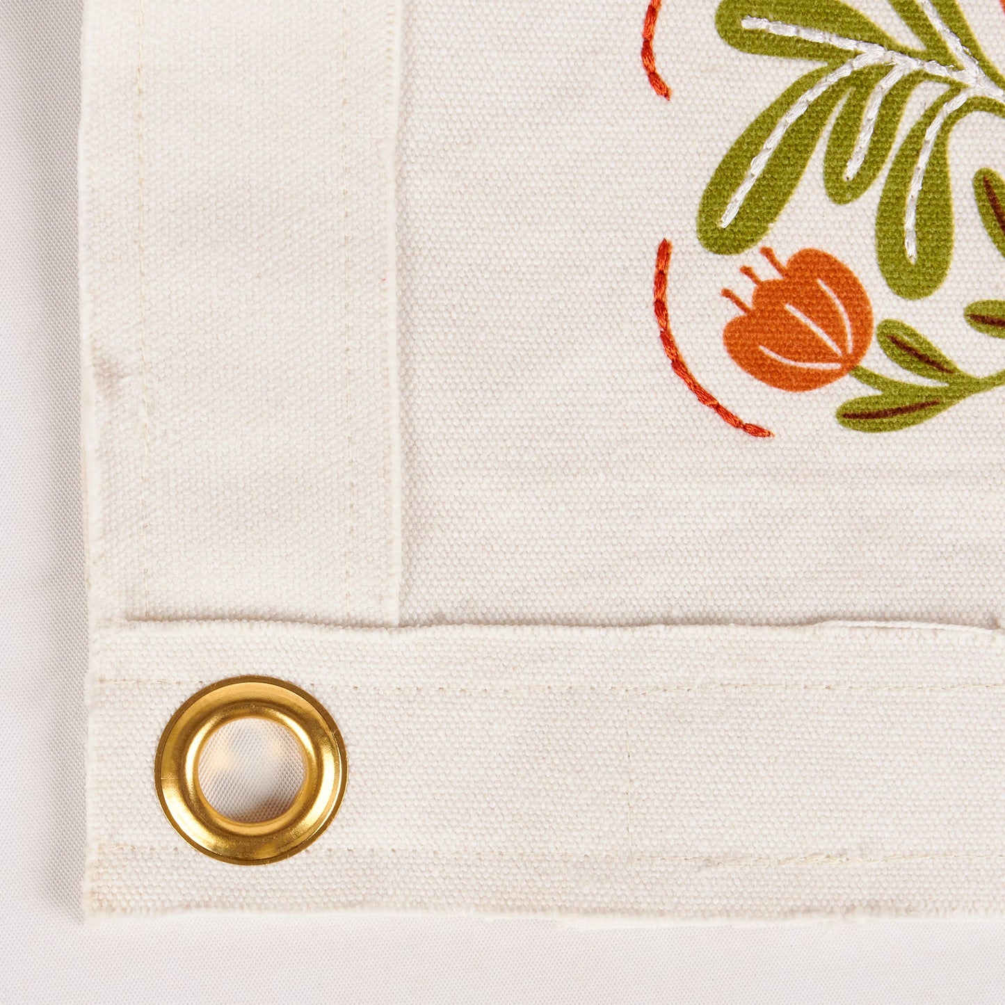 Poppies Folk Art Wall Banner