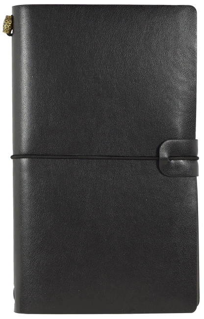 Black Voyager Notebook