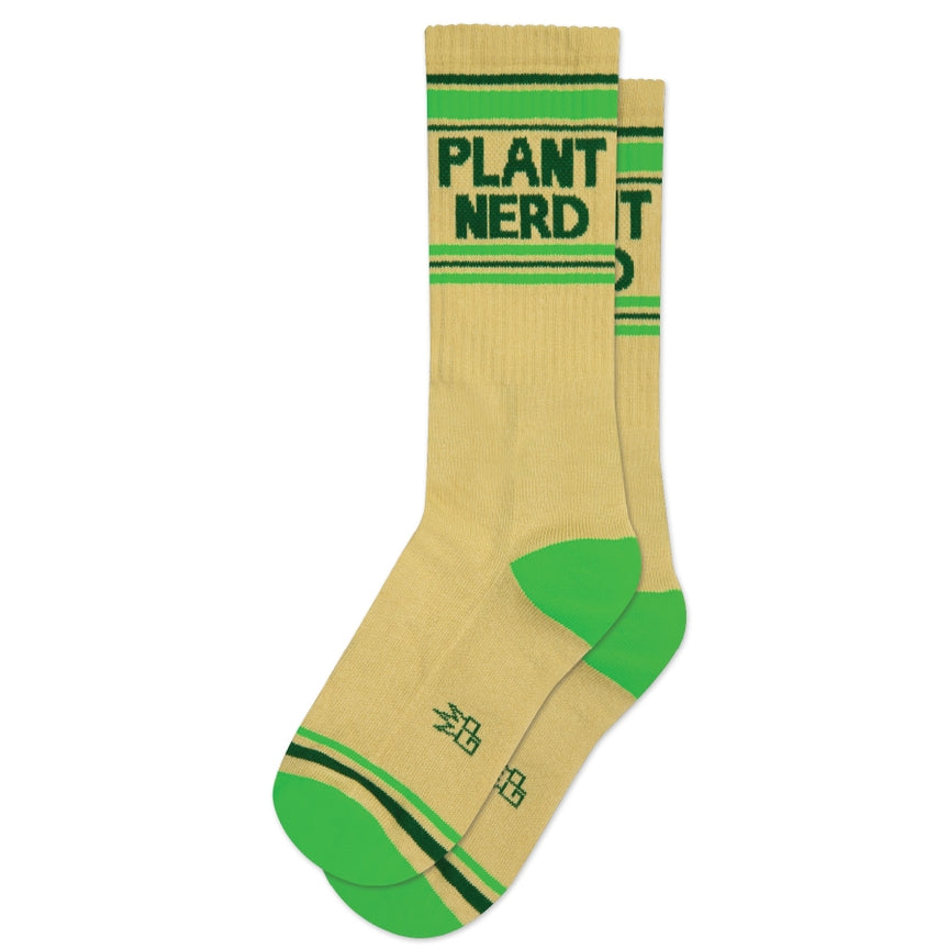 Plant Nerd socks